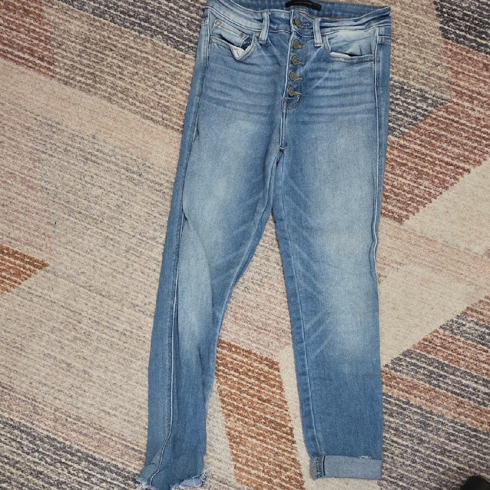 Flying Monkey Light Blue High Rise Jeans